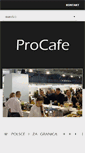 Mobile Screenshot of procafe.pl